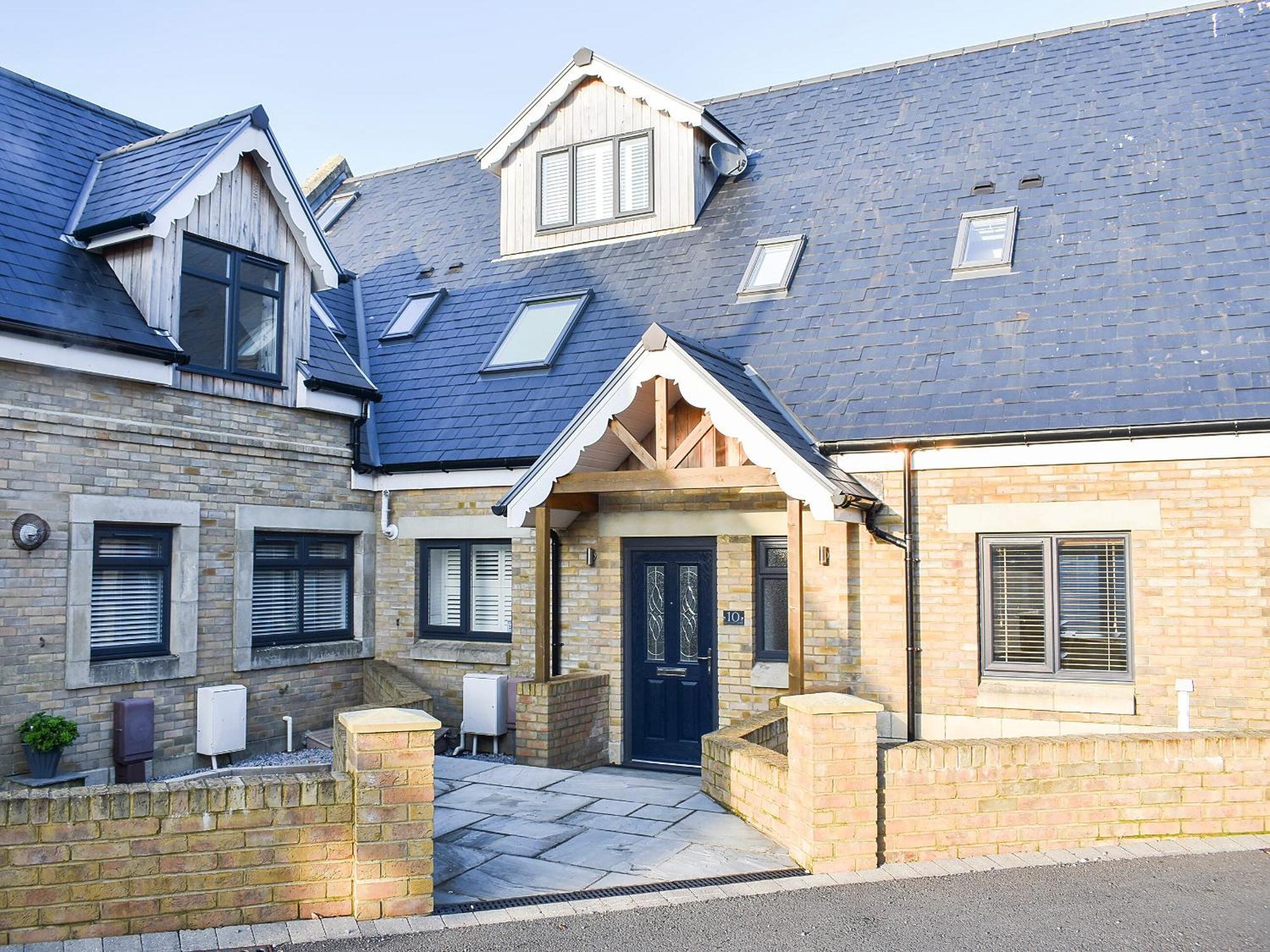 Old School Mews Villa Shanklin Buitenkant foto
